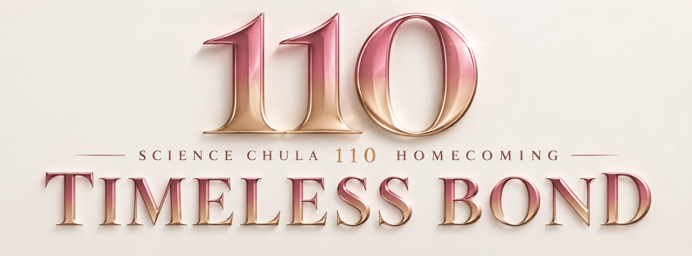 110 Science Chula Timeless Bond